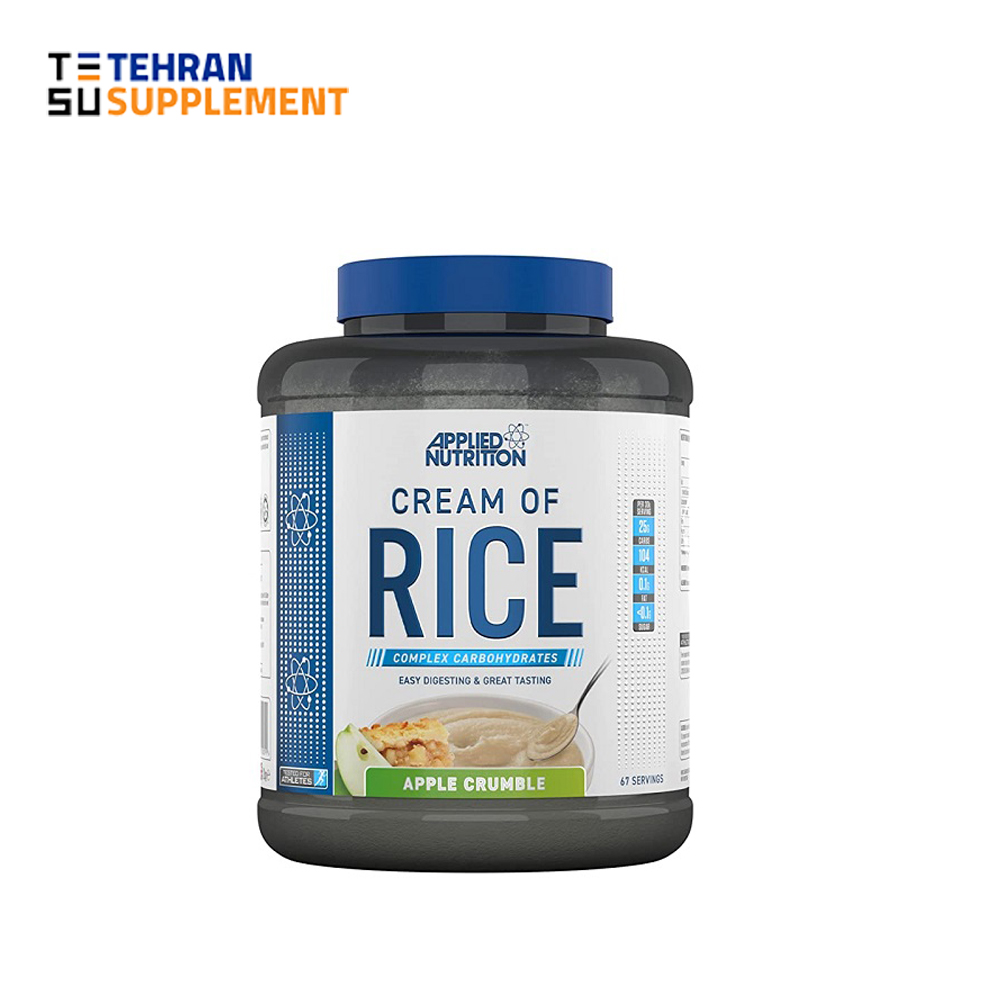 پروتئین صبحانه رایس اپلاید Applied Cream of Rice