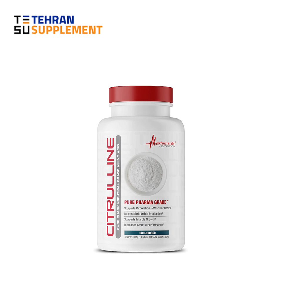 سیترولین متابولیک 300 گرم Metabolic Citrulline Malate