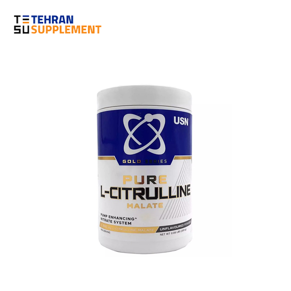 پیور ال سیترولین مالات یو اس ان USN Pure L-Citrulline Malate